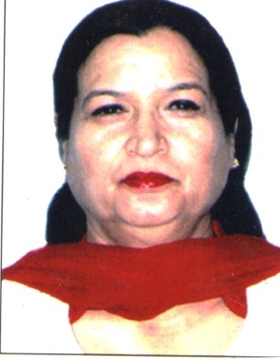 1. Dr. Sufhia Akhtar